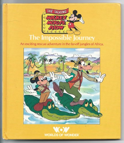 Stock image for The Talking Mickey Mouse Show: The Impossible Journey for sale by Orion Tech