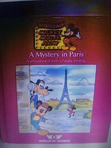 Stock image for A Mystery in Paris for sale by Wonder Book