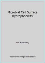 Beispielbild fr Microbial Cell Surface Hydrophobicity zum Verkauf von Ammareal