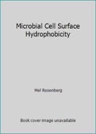 Stock image for Microbial Cell Surface Hydrophobicity for sale by Better World Books Ltd