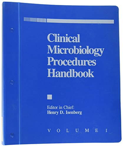 Stock image for Clinical Microbiology Procedures Handbook for sale by HPB-Red