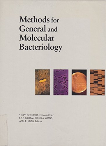 9781555810481: Methods for General and Molecular Bacteriology