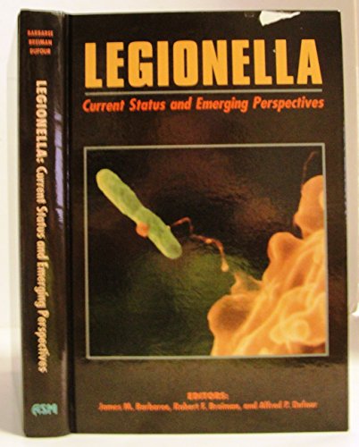 Beispielbild fr Legionella : Current Status and Emerging Perspectives zum Verkauf von Better World Books: West