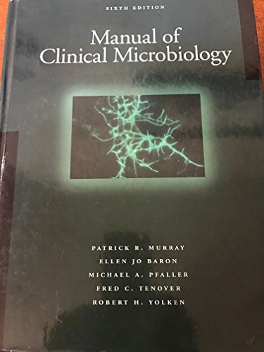 Beispielbild fr Manual of Clinical Microbiology zum Verkauf von Better World Books