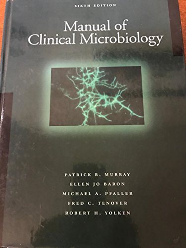 9781555810863: Manual of Clinical Microbiology