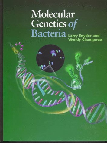 Beispielbild fr Molecular Genetics of Bacteria zum Verkauf von Wonder Book