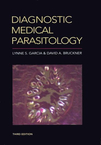 Diagnostic Medical Parasitology.