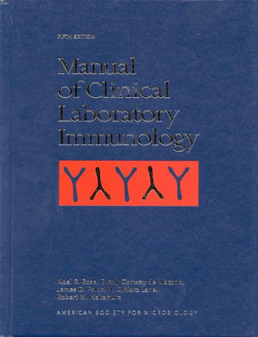 Imagen de archivo de Manual of Clinical Laboratory Immunology a la venta por HPB-Red