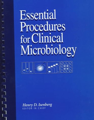 Stock image for Essential Procedures for Clinical Microbiology for sale by Better World Books