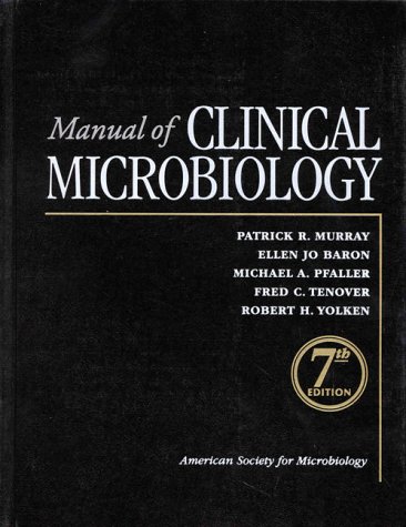 Imagen de archivo de Manual of Clinical Microbiology a la venta por Cronus Books