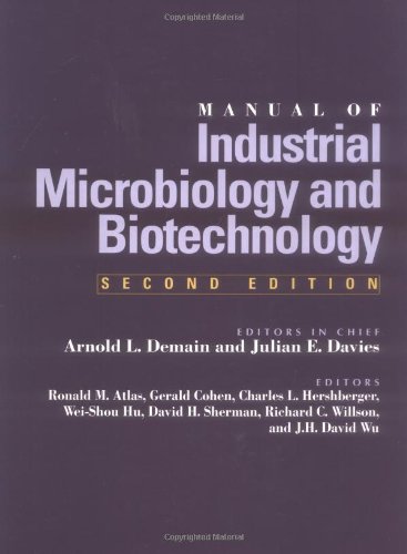 Imagen de archivo de Manual of Industrial Microbiology and Biotechnology a la venta por Better World Books