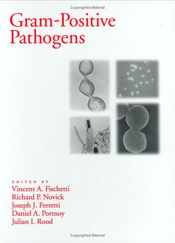 Beispielbild fr Gram-Positive Pathogens with CDROM zum Verkauf von HPB-Red