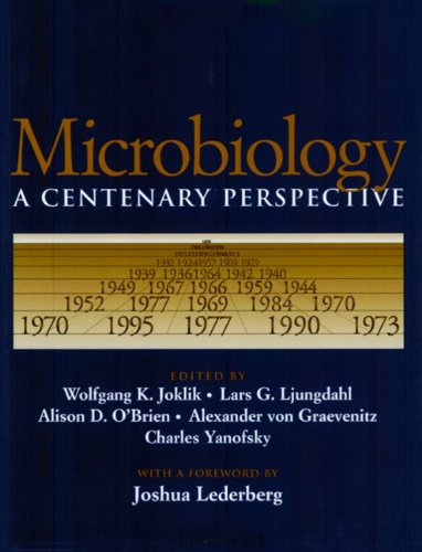 Imagen de archivo de Microbiology - A Centenary Perspective a la venta por Mispah books