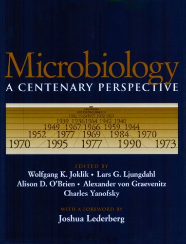 Stock image for Microbiology - A Centenary Perspective for sale by Mispah books