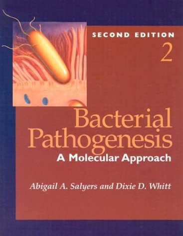 9781555811716: Bacterial Pathogenesis.: A Molecular Approach, 2nd Edition