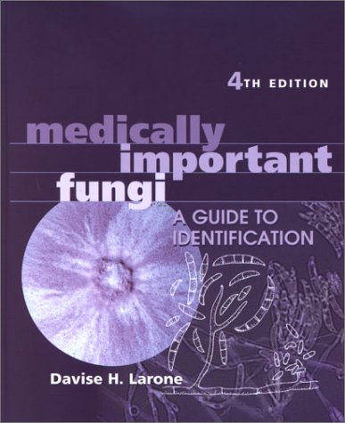 9781555811723: Medically Important Fungi.: A Guide to Identification. 4th Edition