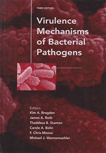 Stock image for Virulence Mechanisms Of Bacterial Pathogens (Third Edition) for sale by Cambridge Rare Books