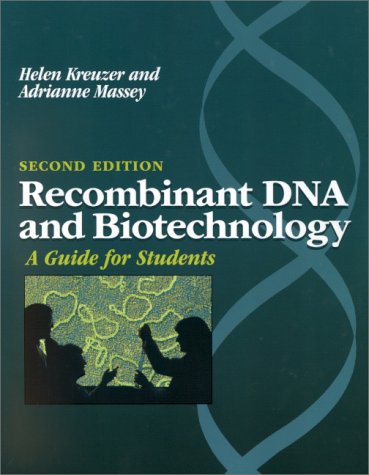 Beispielbild fr Recombinant DNA Biotechnology: A Guide for Students zum Verkauf von Anybook.com