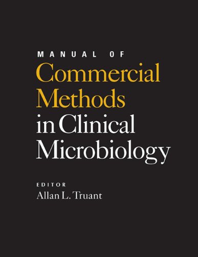 Stock image for Manual of Commercial Methods in Clinical Microbiology for sale by Books From California