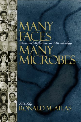 Beispielbild fr Many Faces, Many Microbes : Personal Reflections in Microbiology zum Verkauf von Better World Books: West