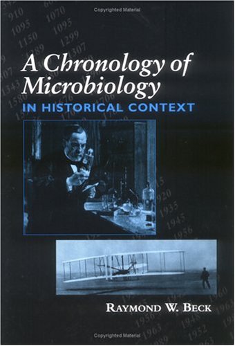 Stock image for A Chronology of Microbiology in Historical Context for sale by HPB-Red