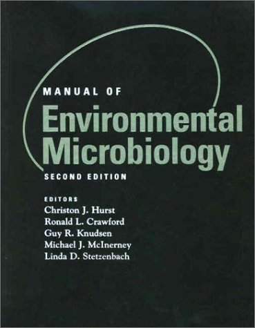 Imagen de archivo de Manual of Environmental Microbiology a la venta por Better World Books