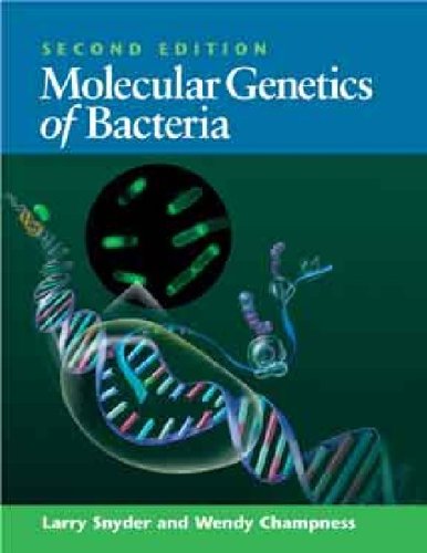 Beispielbild fr Molecular Genetics of Bacteria zum Verkauf von Better World Books