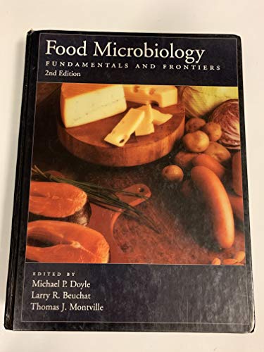 9781555812089: Food Microbiology : Fundamentals and Frontiers