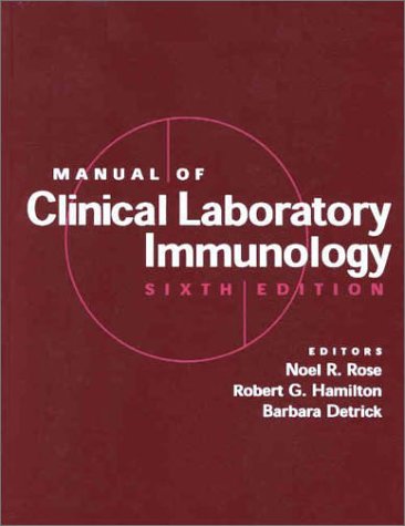 9781555812157: Manual of Clinical Laboratory Immunology