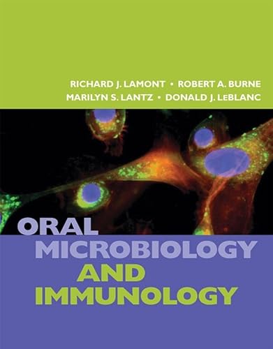 Beispielbild fr Oral Microbiology and Immunology zum Verkauf von Better World Books