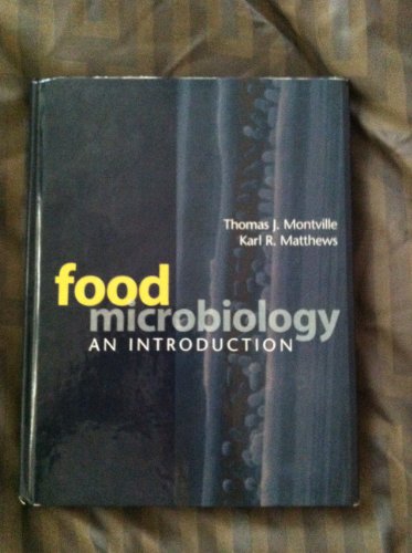 Stock image for Food Microbiology : An Introduction for sale by Better World Books