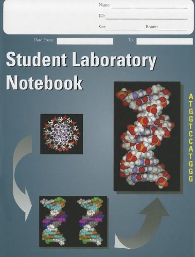 Beispielbild fr Student Laboratory Notebook zum Verkauf von Books From California