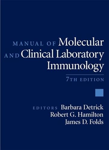 9781555813642: Manual of Molecular And Clinical Laboratory Immunology