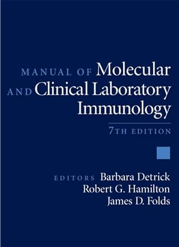9781555813642: Manual of Molecular and Clinical Lab Immunology