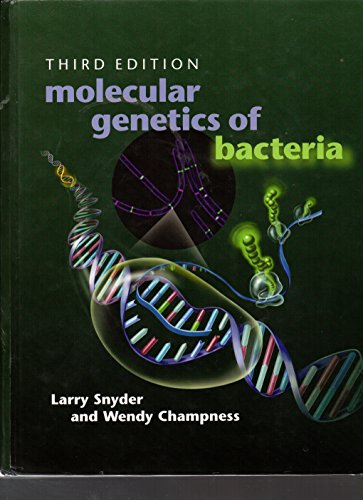 Stock image for Molecular Genetics of Bacteria for sale by Better World Books: West