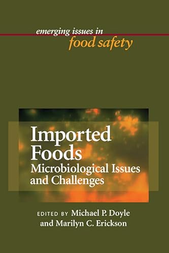 Imagen de archivo de Imported Foods Microbiological Issues And Challenges (Hb 2008) a la venta por Basi6 International
