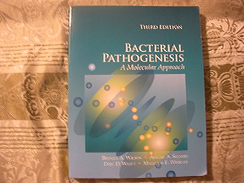 9781555814182: Bacterial Pathogenesis: a Molecular Approach