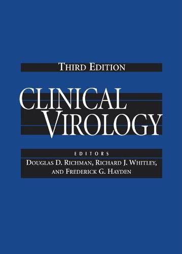 Stock image for Clinical Virology for sale by Better World Books: West