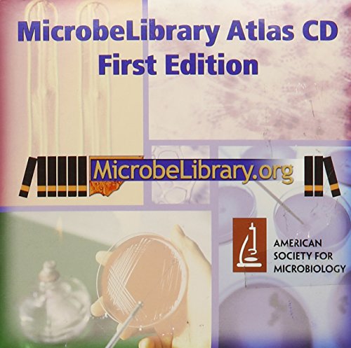 MicrobeLibrary Atlas (9781555814311) by American Society For Microbiology