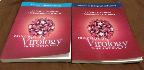 Imagen de archivo de Principles of Virology (2 Volume Set) a la venta por Books From California