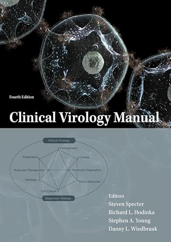 Stock image for Clinical Virology Manual for sale by HPB-Red