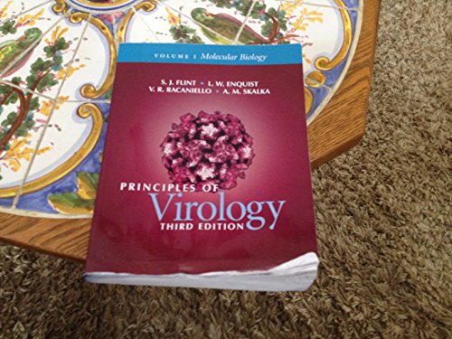 Imagen de archivo de Principles of Virology, Vol. 1: Molecular Biology a la venta por More Than Words