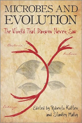 Beispielbild fr Microbes and Evolution: The World That Darwin Never Saw zum Verkauf von Books From California
