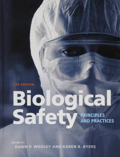Imagen de archivo de Biological Safety: Principles and Practices a la venta por Revaluation Books