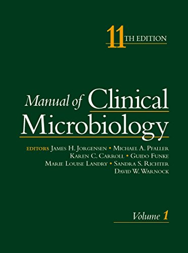 Stock image for Manual of Clinical Microbiology (2 Volume set) for sale by SGS Trading Inc