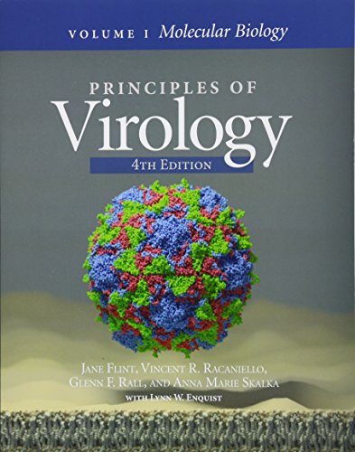 Imagen de archivo de Principles of Virology, Volume 1: Molecular Biology (ASM Books) a la venta por HPB-Red