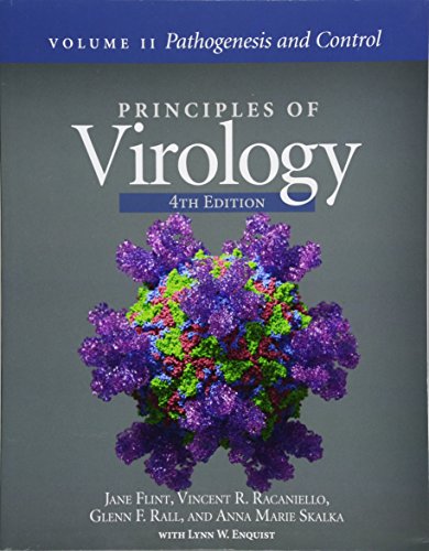 Stock image for Principles of Virology, Volume 2: Pathogenesis and Control (ASM Books) for sale by Heisenbooks