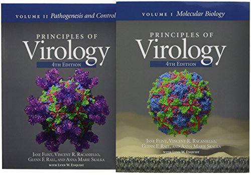 Beispielbild fr Principles of Virology: 2 Vol set - Bundle (ASM Books) zum Verkauf von BooksRun