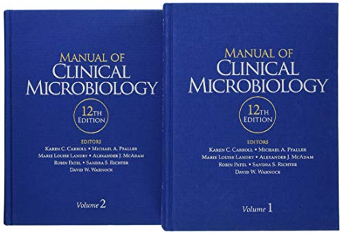 Stock image for Manual of Clinical Microbiology, 2 Volume Set (ASM Books) for sale by Books Unplugged