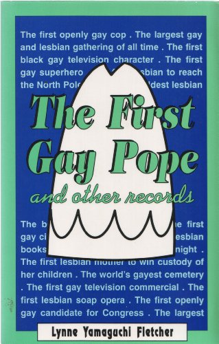 9781555832063: The First Gay Pope and Other Records